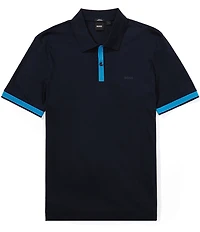 Hugo Boss BOSS Slim Fit H-Philipson Short Sleeve Polo Shirt