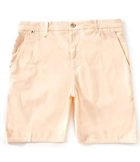 Hugo Boss BOSS Slim Fit H-Slice Stretch Twill 7#double; Inseam Shorts