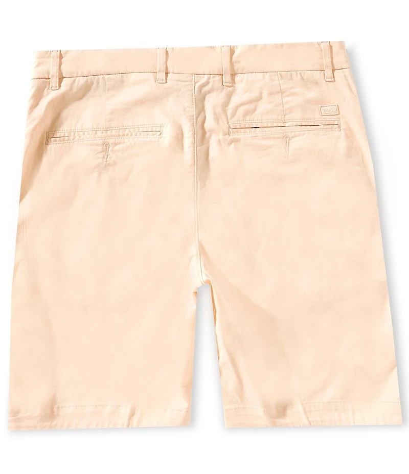 Hugo Boss BOSS Slim Fit H-Slice Stretch Twill 7#double; Inseam Shorts