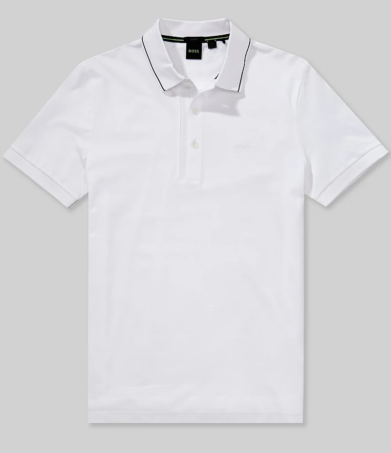 Hugo Boss BOSS Slim Fit Paule 4 Short Sleeve Polo Shirt