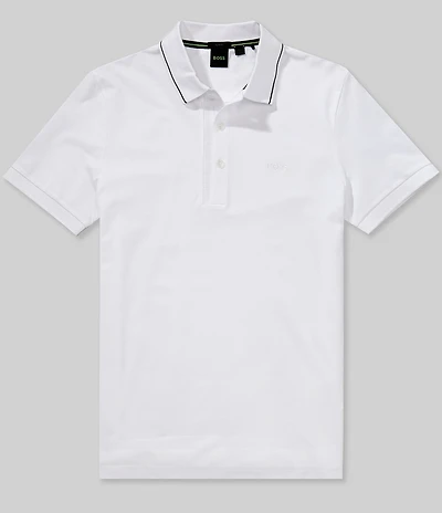 Hugo Boss BOSS Slim Fit Paule 4 Short Sleeve Polo Shirt