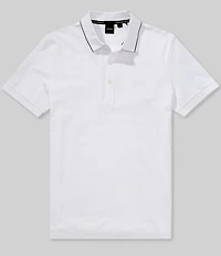 Hugo Boss BOSS Slim Fit Paule 4 Short Sleeve Polo Shirt