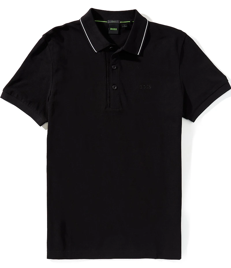 Hugo Boss BOSS Slim Fit Paule 4 Short Sleeve Polo Shirt