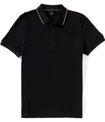 Hugo Boss BOSS Slim Fit Paule 4 Short Sleeve Polo Shirt