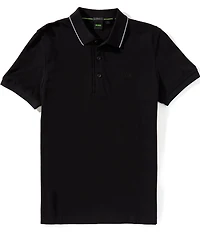 Hugo Boss BOSS Slim Fit Paule 4 Short Sleeve Polo Shirt
