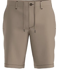 Hugo Boss BOSS Slim Fit Performance Stretch Commuter 10.5#double; Inseam Shorts
