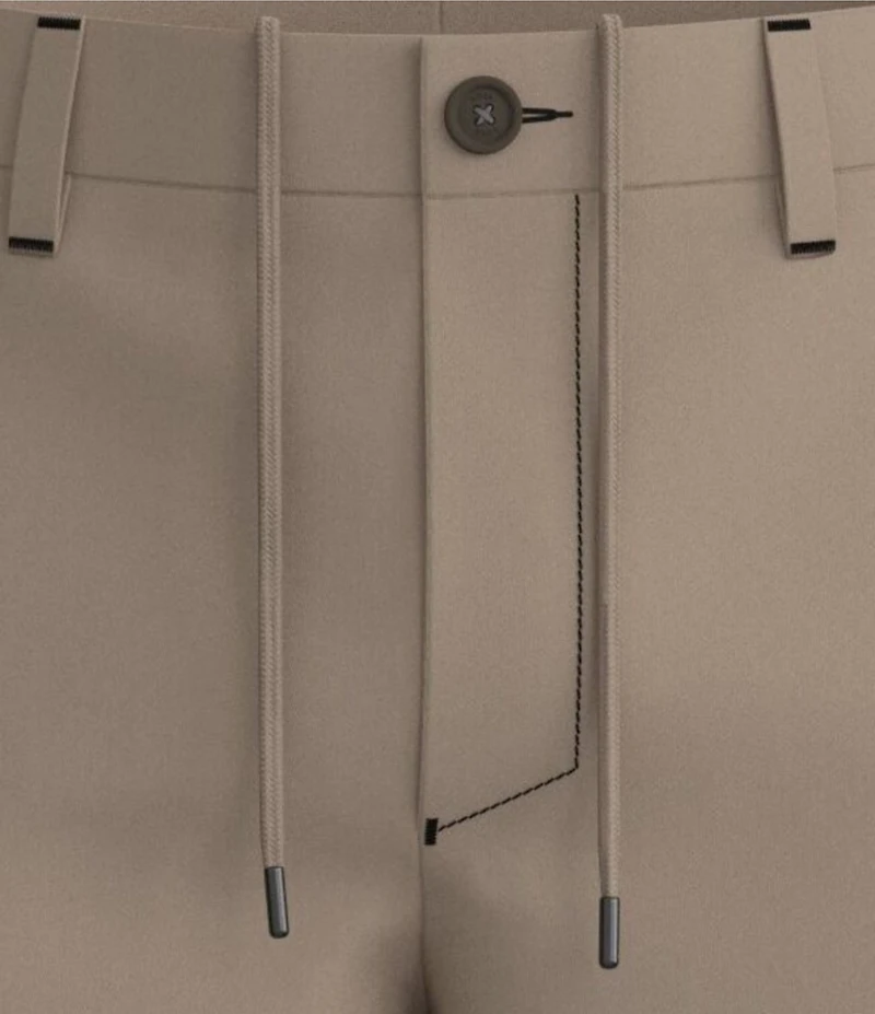 Hugo Boss BOSS Slim Fit Performance Stretch Commuter 10.5#double; Inseam Shorts