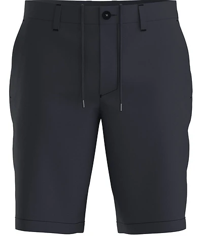 Hugo Boss BOSS Slim Fit Performance Stretch Commuter 10.5#double; Inseam Shorts