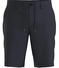 Hugo Boss BOSS Slim Fit Performance Stretch Commuter 10.5#double; Inseam Shorts