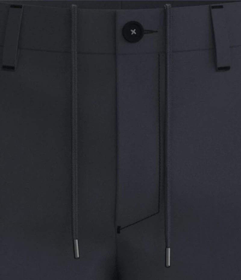 Hugo Boss BOSS Slim Fit Performance Stretch Commuter 10.5#double; Inseam Shorts