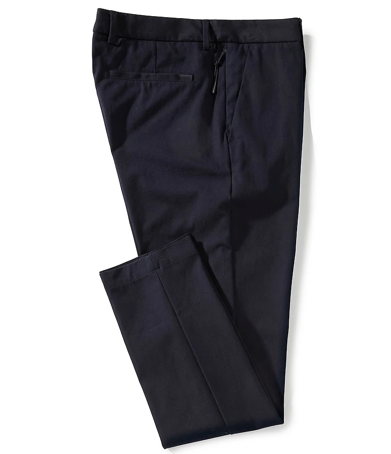 Hugo Boss BOSS Slim Fit Stretch Kaiton Flat Front Pants
