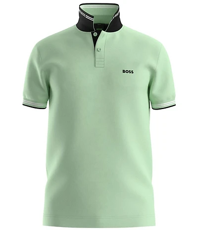 Hugo Boss BOSS Slim Fit Stretch Paul Short Sleeve Polo Shirt