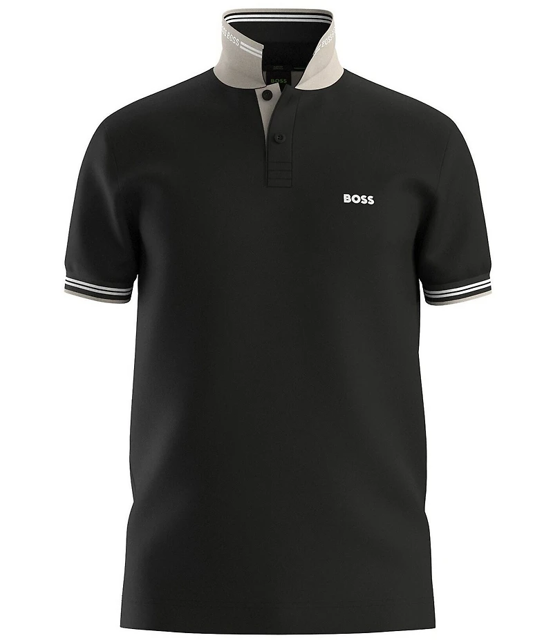 Hugo Boss BOSS Slim Fit Stretch Paul Short Sleeve Polo Shirt