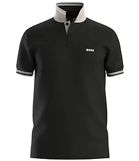Hugo Boss BOSS Slim Fit Stretch Paul Short Sleeve Polo Shirt