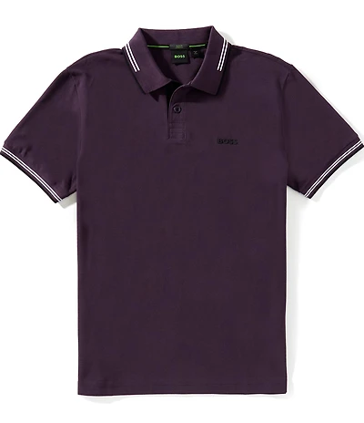 Hugo Boss BOSS Slim Fit Stretch Paul Short Sleeve Polo Shirt
