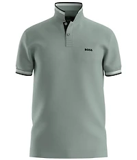 Hugo Boss BOSS Slim Fit Stretch Paul Short Sleeve Polo Shirt