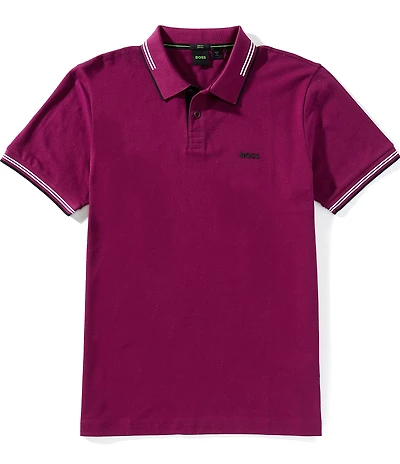 Hugo Boss BOSS Slim Fit Stretch Paul Short Sleeve Polo Shirt