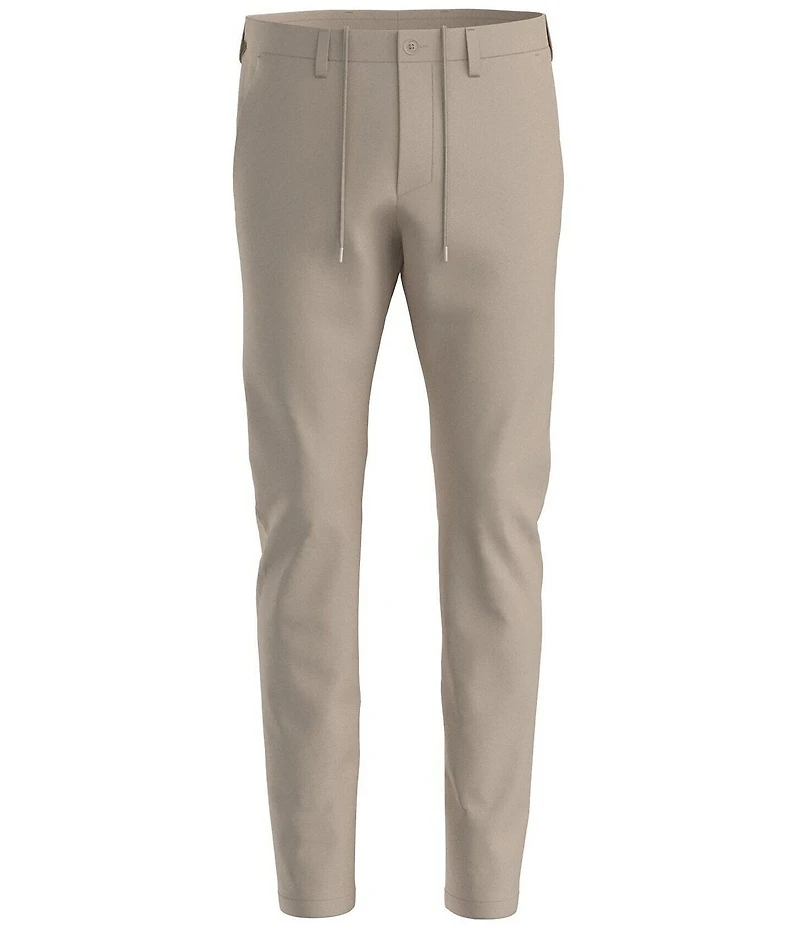 Hugo Boss BOSS Slim Fit T Commuter Performance Stretch Pants