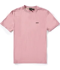 Hugo Boss BOSS Solid Short Sleeve T-Shirt