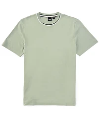 Hugo Boss BOSS Thompson Interlock Short Sleeve T-Shirt