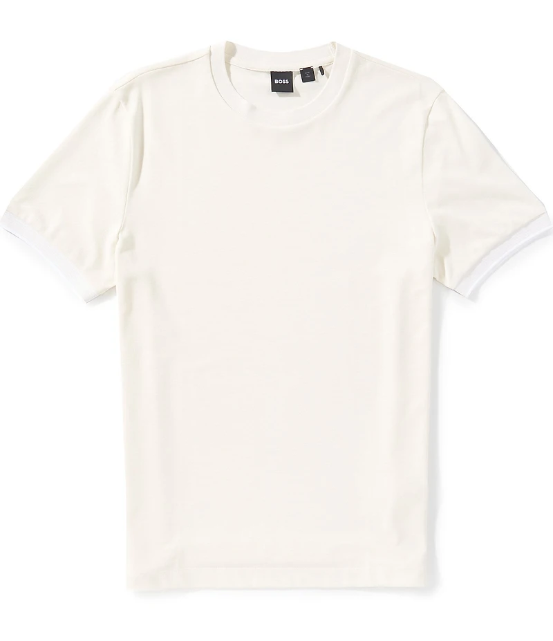 Hugo Boss BOSS Thompson Solid Short Sleeve T-Shirt