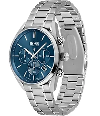 Hugo Boss Men's Champion Quartz Chronograph Link Bracelet Watch