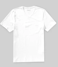 Hugo Boss Classic Fit Short Sleeve V-Neck Undershirt 3-Pack