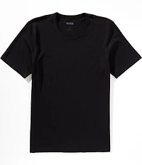 Hugo Boss Classic Fit Solid Short Sleeve Crew Neck Undershirt 3-Pack