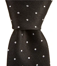 Hugo Boss Dotted 2.95#double; Silk Tie