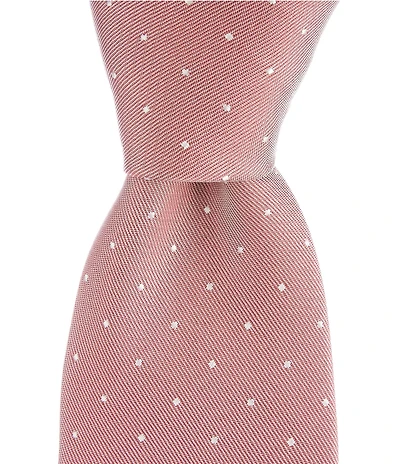 Hugo Boss Dotted Jacquard 2.95#double; Silk Blend Tie
