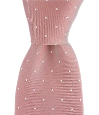 Hugo Boss Dotted Jacquard 2.95#double; Silk Blend Tie