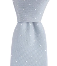 Hugo Boss Dotted Jacquard 2.95#double; Silk Blend Tie