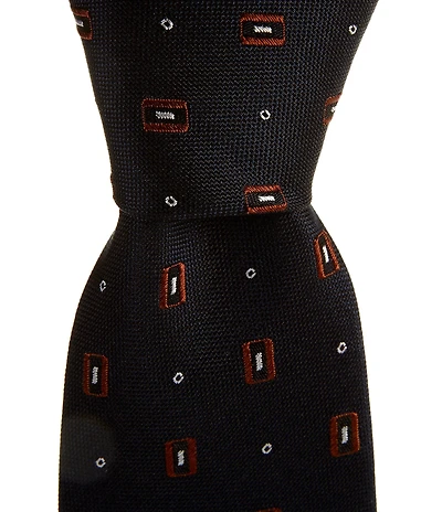 Hugo Boss Framed Box 2.95#double; Silk Tie