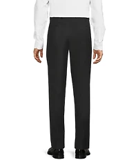 Hugo Boss Genius Slim Fit Pleat Front Solid Dress Pants
