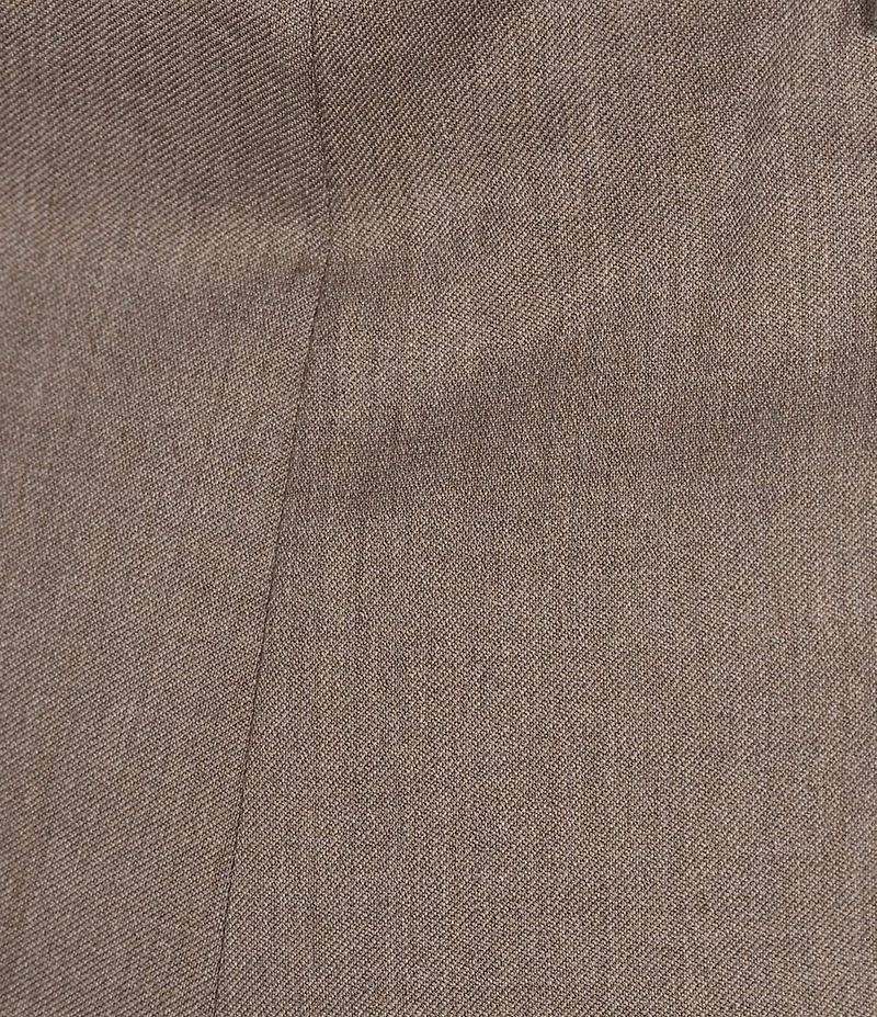 Hugo Boss Genius Slim Fit Pleat Front Solid Dress Pants