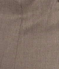 Hugo Boss Genius Slim Fit Pleat Front Solid Dress Pants