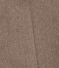Hugo Boss Genius Slim Fit Flat Front Solid Dress Pants