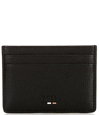 Hugo Boss Grained Faux-Leather Card Holder