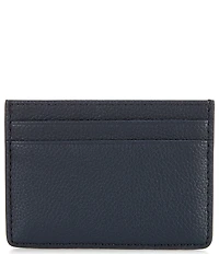 Hugo Boss Grained Faux-Leather Card Holder