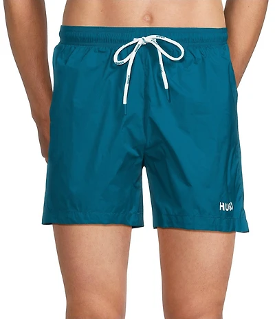 Hugo Boss Haiti 4#double; Inseam Swim Trunks