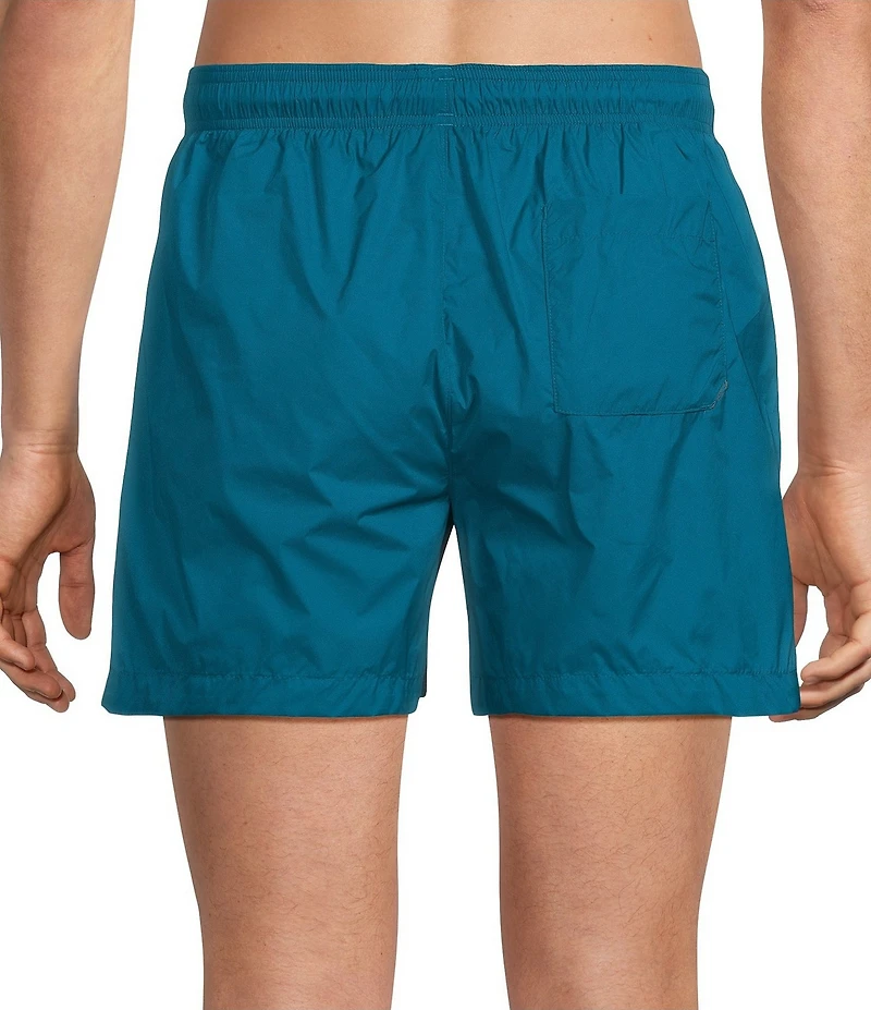 Hugo Boss Haiti 4#double; Inseam Swim Trunks