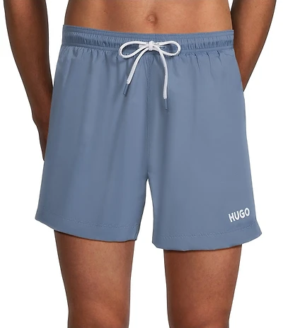 Hugo Boss Haiti 4#double; Inseam Swim Trunks