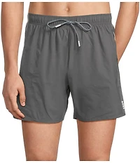 Hugo Boss Iconic 5#double; Inseam Swim Trunks