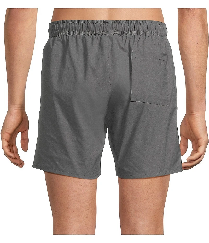 Hugo Boss Iconic 5#double; Inseam Swim Trunks