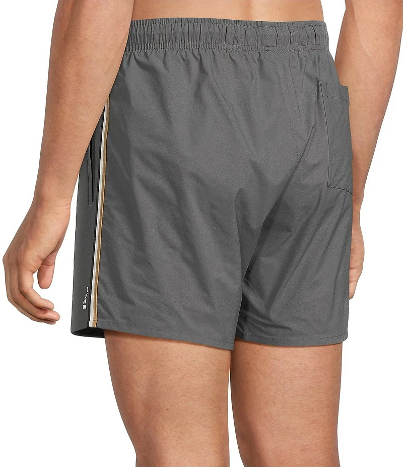 Hugo Boss Iconic 5#double; Inseam Swim Trunks
