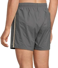 Hugo Boss Iconic 5#double; Inseam Swim Trunks
