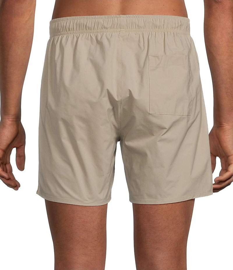 Hugo Boss Iconic 5#double; Inseam Swim Trunks