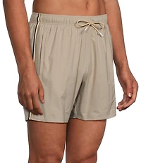 Hugo Boss Iconic 5#double; Inseam Swim Trunks