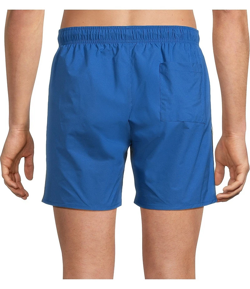 Hugo Boss Iconic 5#double; Inseam Swim Trunks