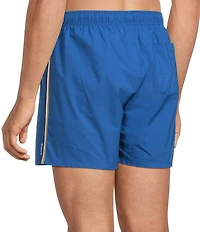 Hugo Boss Iconic 5#double; Inseam Swim Trunks